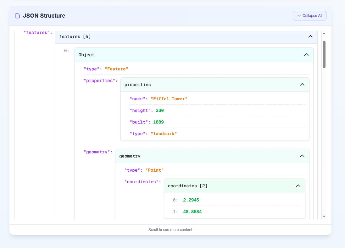 JSON Viewer Tool