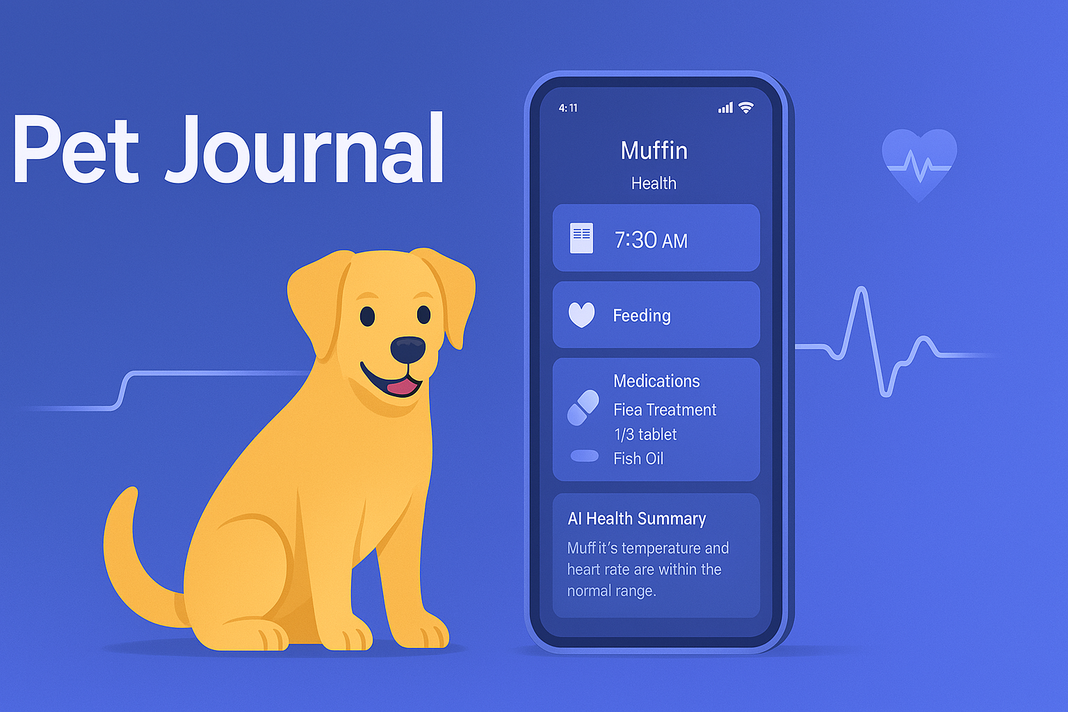 Pet Journal App